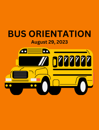  Bus Orientation Flyer